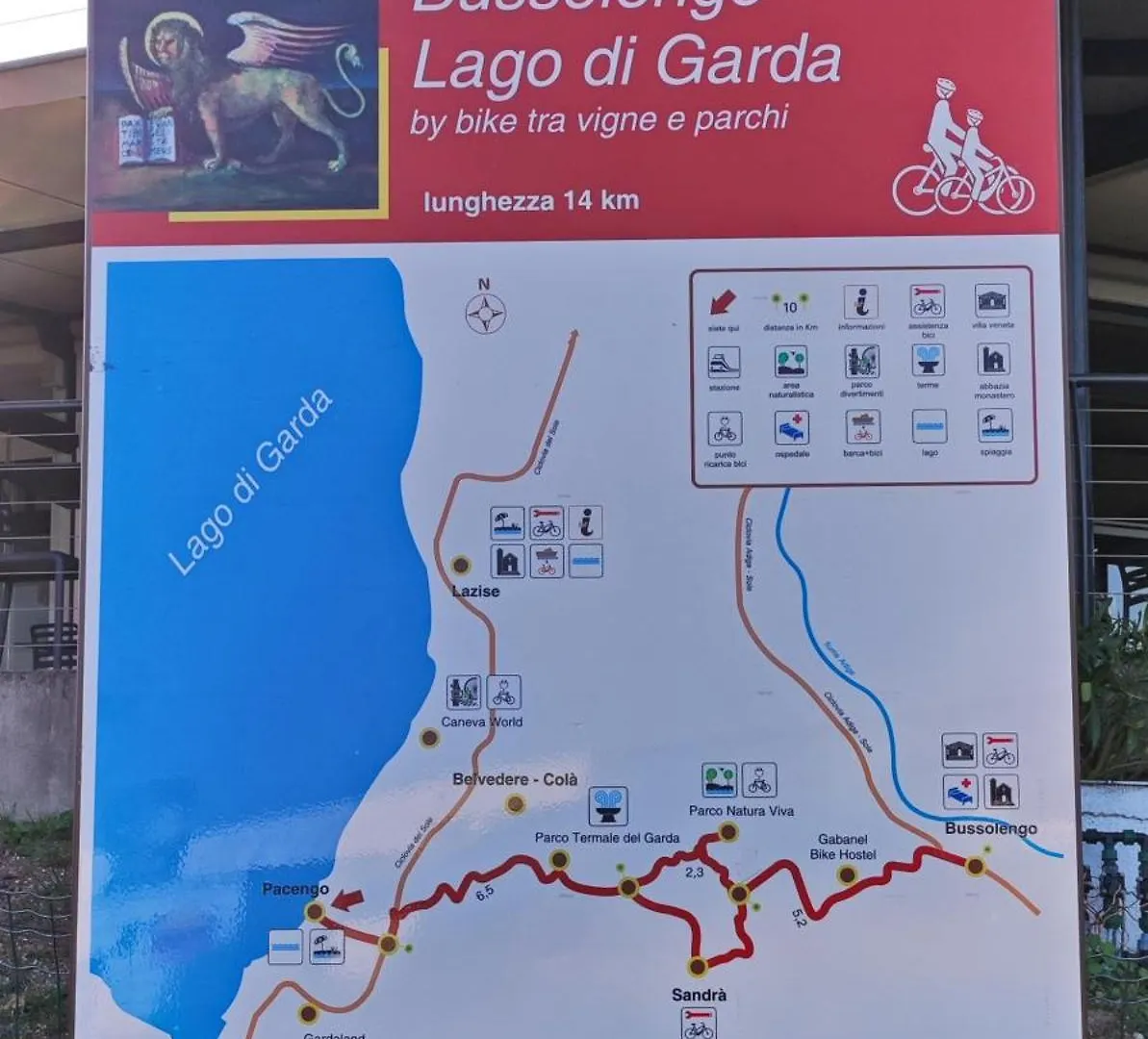 Studio Centrale Pacengo Di Lazise Apartment