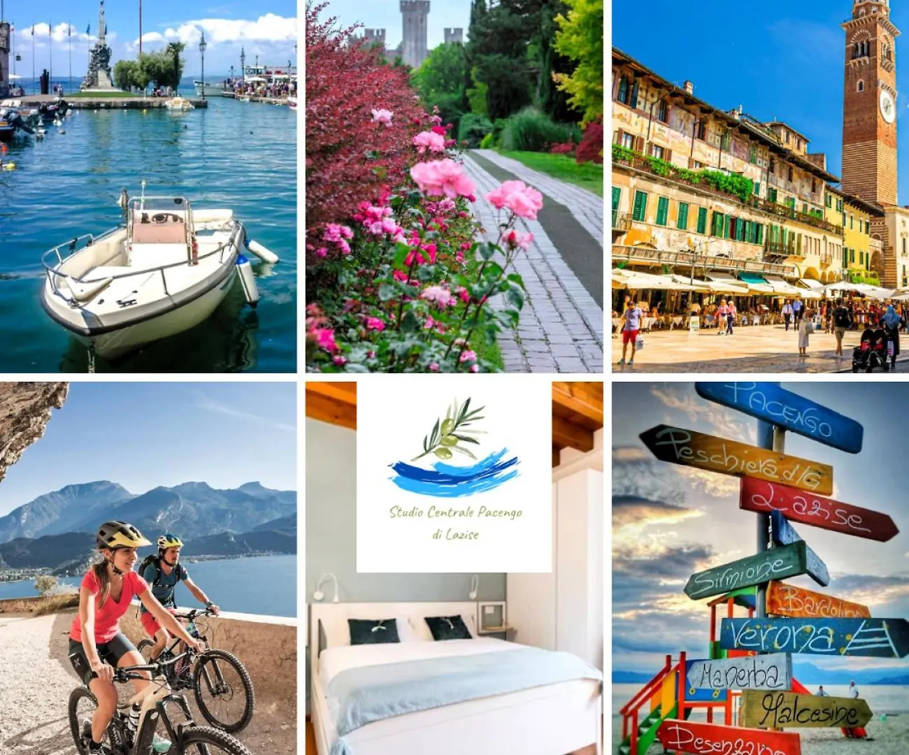 Studio Centrale Pacengo Di Lazise 0*,